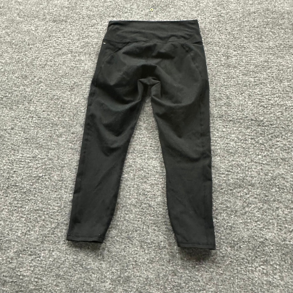 Fabletics Leggings Womens Size S Black Powerhold High Waisted Athletic - Picture 7 of 8